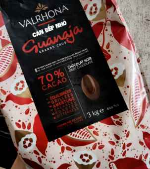 Chocolate cao cấp VALRHONA đầy đủ các vị - hũ dùng thử 150g