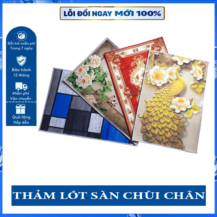 Thảm trải sài, thảm chùi chân, Thảm lót sàn chùi chân phòng bếp, phòng khách 3D chống trượt - Thảm Lót Nhà Bếp, Thảm Trải Sàn Cao Cấp. Thảm Lau Chân 3D Đẹp Siêu Thấm Sang Trọng