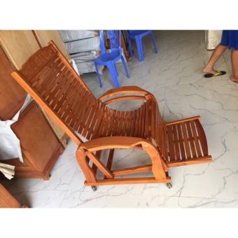 Ghế võng xếp Ghế thư giãn Ghế lười gỗ gõ