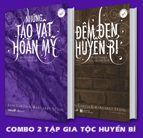 Combo 2 cuốn gia tộc huyền bí