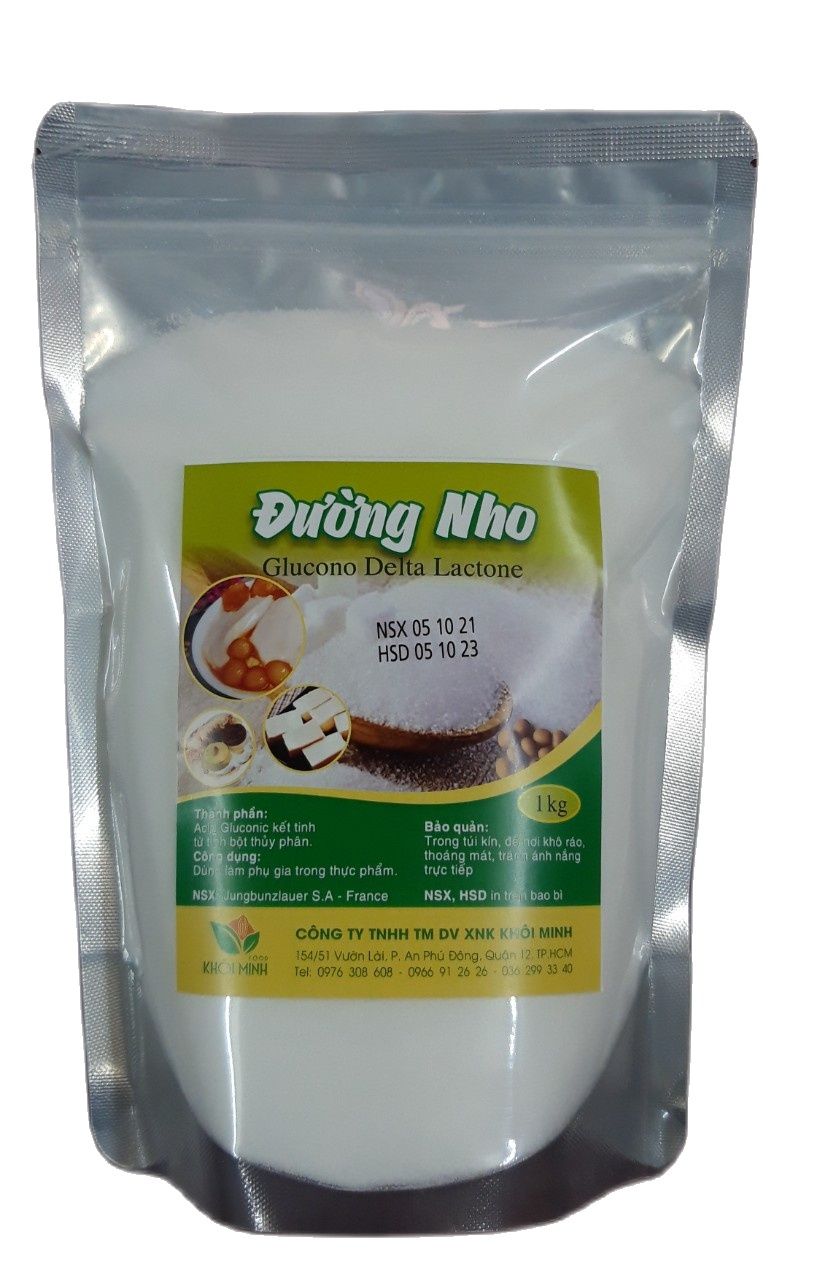 ĐƯỜNG NHO PHÁP GÓI 1KG