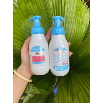 Sữa tắm gội thảo dược cho bé Hanayuki- sữa tắm bé Hana