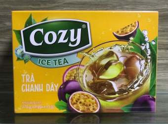 TRÀ ĐÀO COZY HÒA TAN - hộp (18 gói x 15gr)