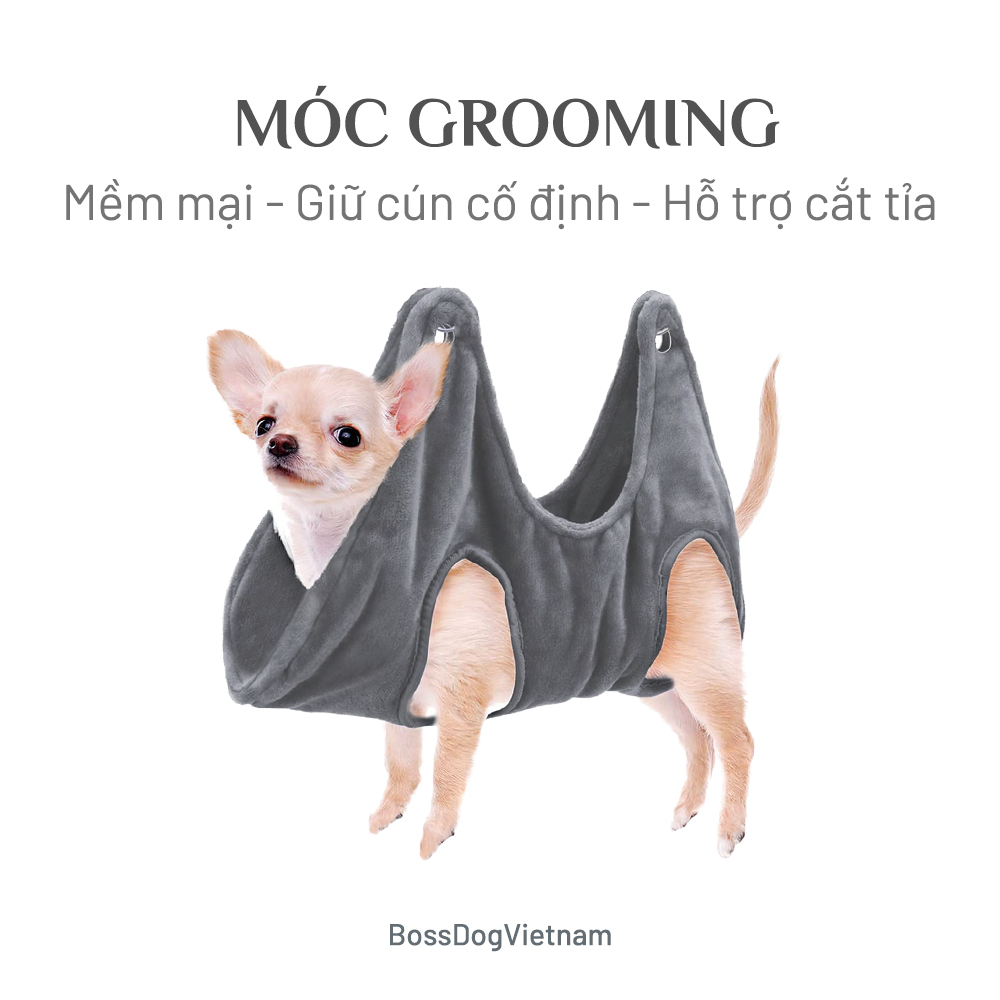 Móc Grooming - Võng treo hỗ trợ cắt móng chó mèo | BossDog