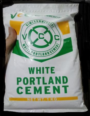 Original White Portland Cement 1 Kg Bag
