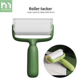 Homenhome Dụng Cụ Loại Bỏ Mùa Chay Giấy Dính Thay Thế Loại Có Thể Xé Được Cây Lăn Quần Áo Dính Cây Lăn Giấy Cọ Thú Cưng Cây Lăn Xơ Vải Thiết Bị Nỉ