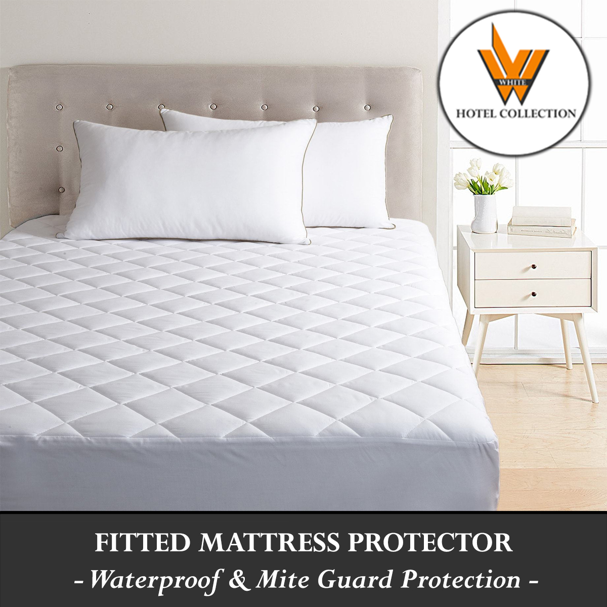 protective bed mats