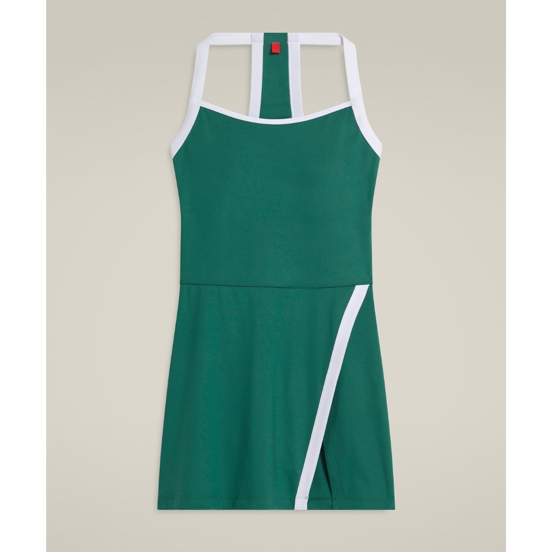 jade green slip dress Solene Dress - Jade