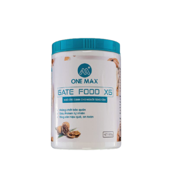 Ngũ cốc dinh dưỡng onemax, ngũ cốc dinh dưỡng GATE FOOD hỗ trợ tăng cân