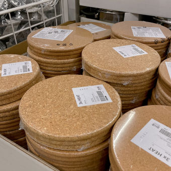 Bộ 3 lót nồi đa năng HEAT IKEA