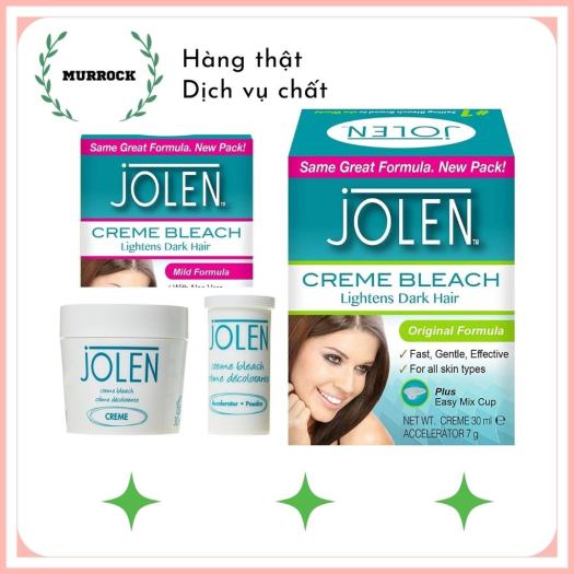 HAZ Beauty - Jolen: Creme Bleach Large (Reg) 125ml - Jolen