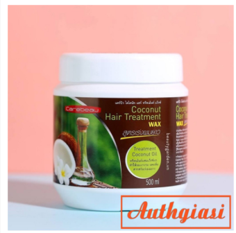 [Chính Hãng] KEM Ủ TÓC SIÊU MƯỢT TINH DẦU DỪA THÁI LAN 500 ML