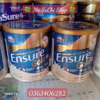 combo Sữa bột Ensure Gold lon 400gr hương VANI dinh dưỡng cân đối và đầy đủ cho người lớn giúp phục hồi và tăng cường sức khỏe nhanh chóng