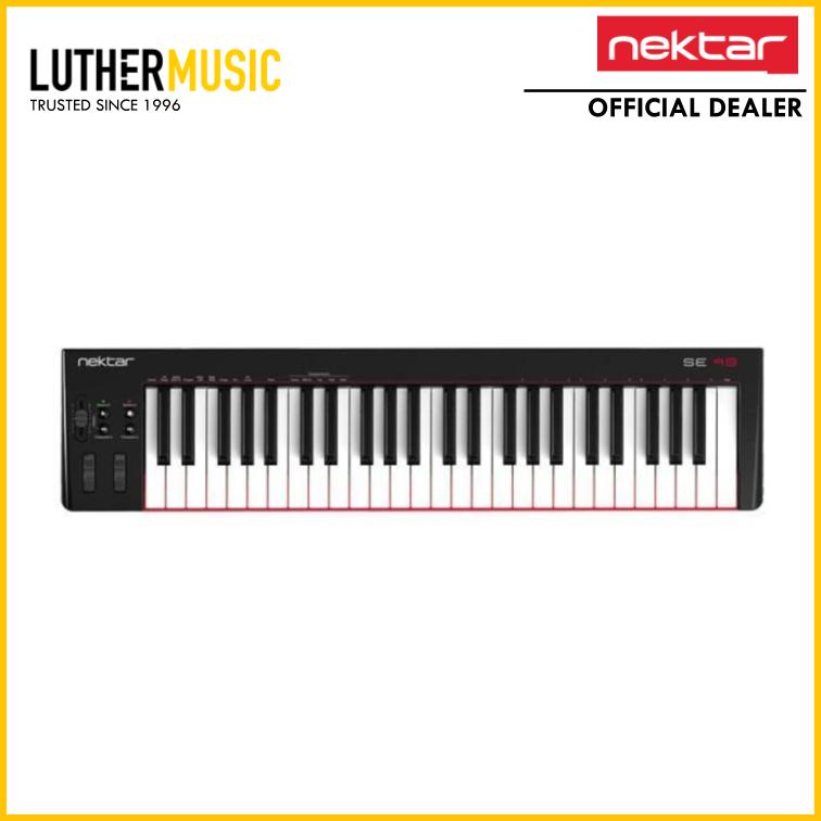 nektar midi keyboard controller