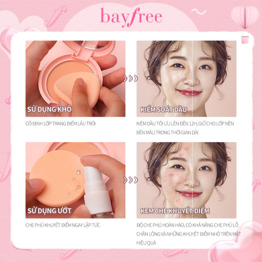 Bayfree Flawless Finish Setting Powder