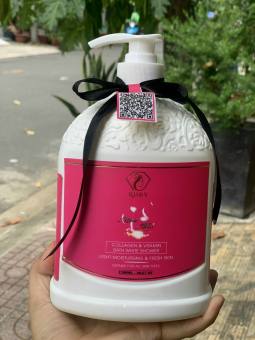 Sữa tắm Ruby Thái Lan 1200ml - Sữa tắm trắng collagen nước hoa Ruby Thái Lan 1200ml
