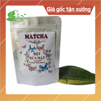 bột rửa mặt thảo mộc thiên nhiên túi 100g .