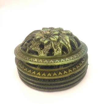 Nắp đậy lư hương, lư thắp xông trầm Decor Việt