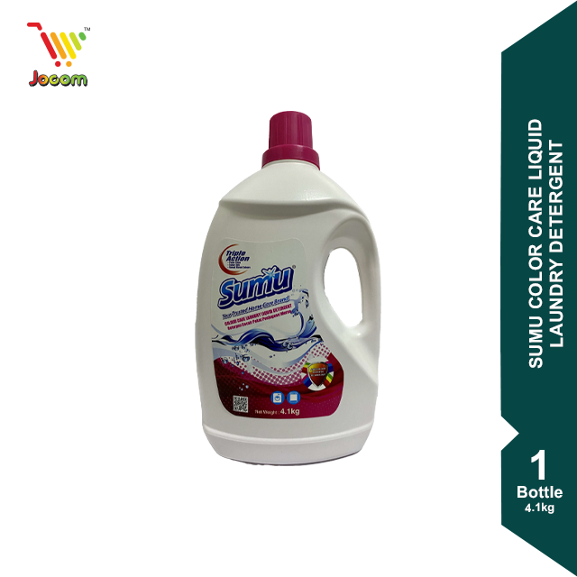 Sumu Color Care Liquid Laundry Detergent 4.1kg [KL & Selangor Delivery Only]
