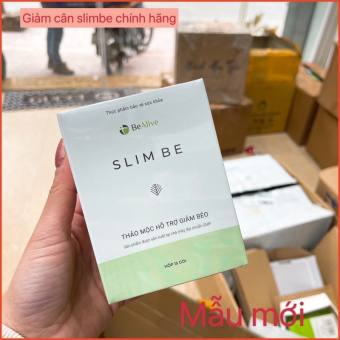 Trà giảm Cân slim be Cường Anh mẫu mới dạng lọ ( 1lọ 30 Viên)- Kèm thẻ Bảo Hành
