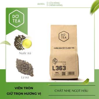 Trà ô long chính nguyệt L363 Dotea gói 100gam, pha trà trái cây, trà sữa, coldbrew chát nhẹ, ngọt hậu, sắc nước vàng trong (HỎA TỐC)