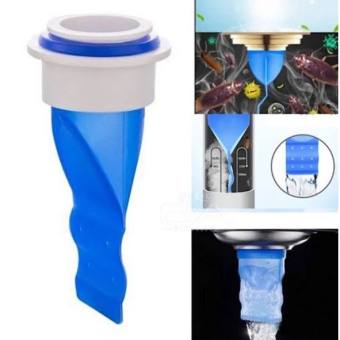 Bộ Van Ngăn Mùi Hôi Cống Kèm Nắp Nhựa Phụ Kiện Phễu Cao Su Silicon Lắp Thoát Sàn Nhà Tắm Phòng Vệ Sinh Chống Côn Trùng