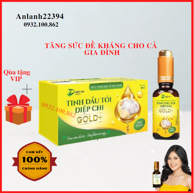 💝dầu tỏi diệp chi 💝 tinh dầu tỏi kháng sinh tự nhiên cho cả gia đình, hết ho, hết sổ mũi, không lo cảm cúm