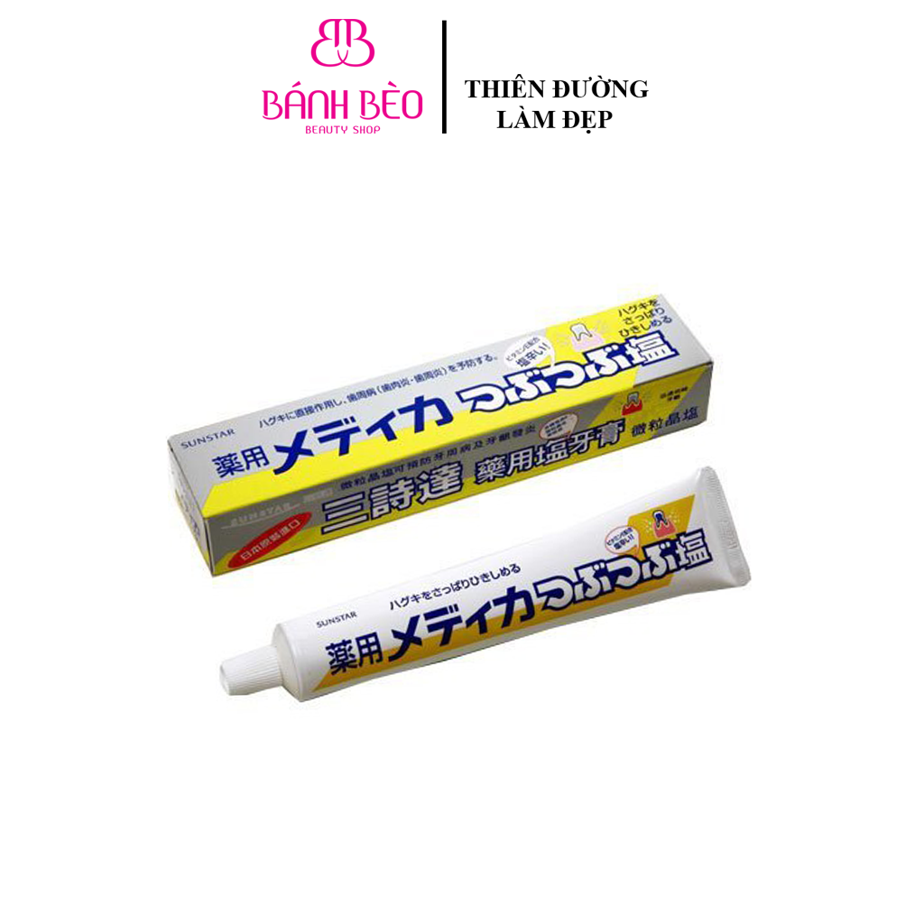 Kem đánh răng muối bảo vệ nướu Sunstar 170g Nhật Bản