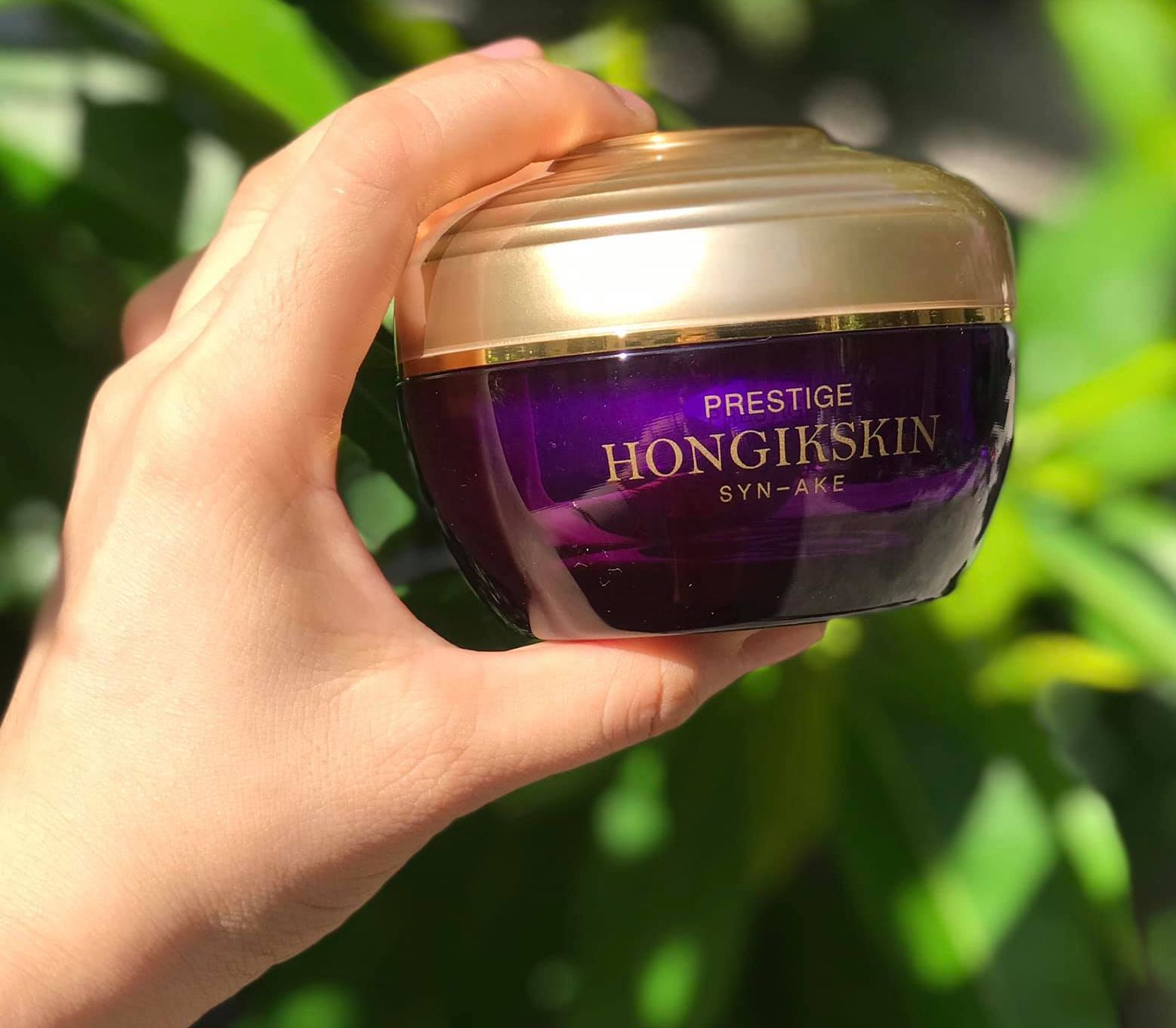 Kem nám nọc rắn Hongikskin Hàn Quốc 80g- Hết nám, trắng da, căng bóng