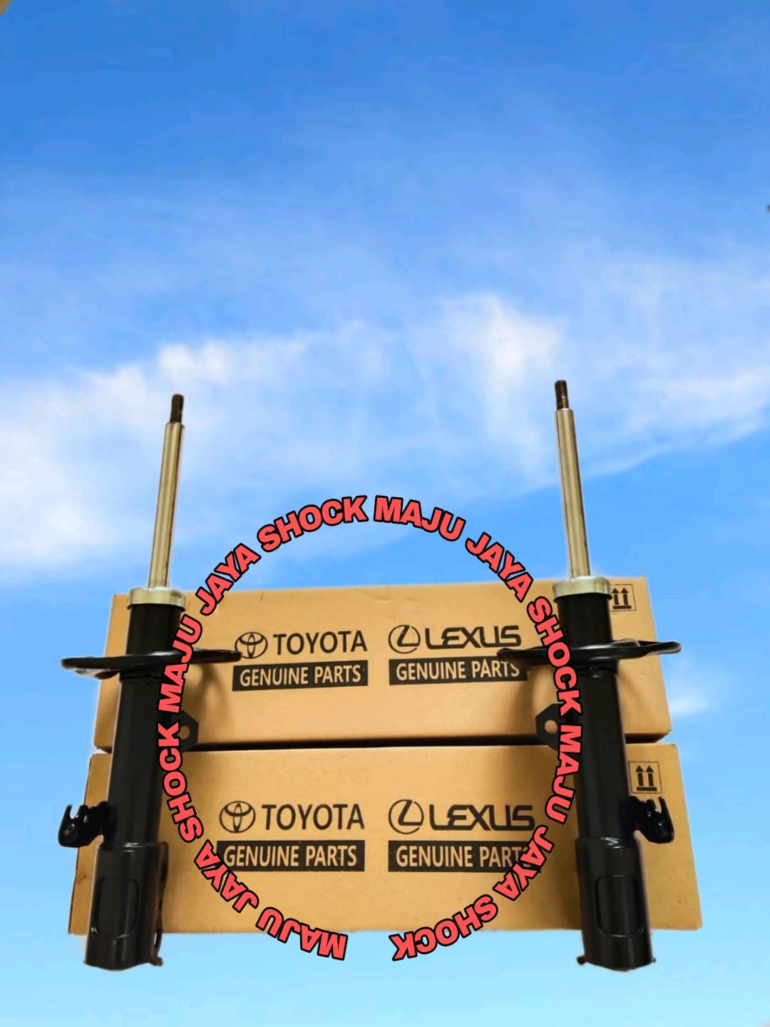 shock altis lama depan Harga 600,000 rupiah*Gratis Ongkir