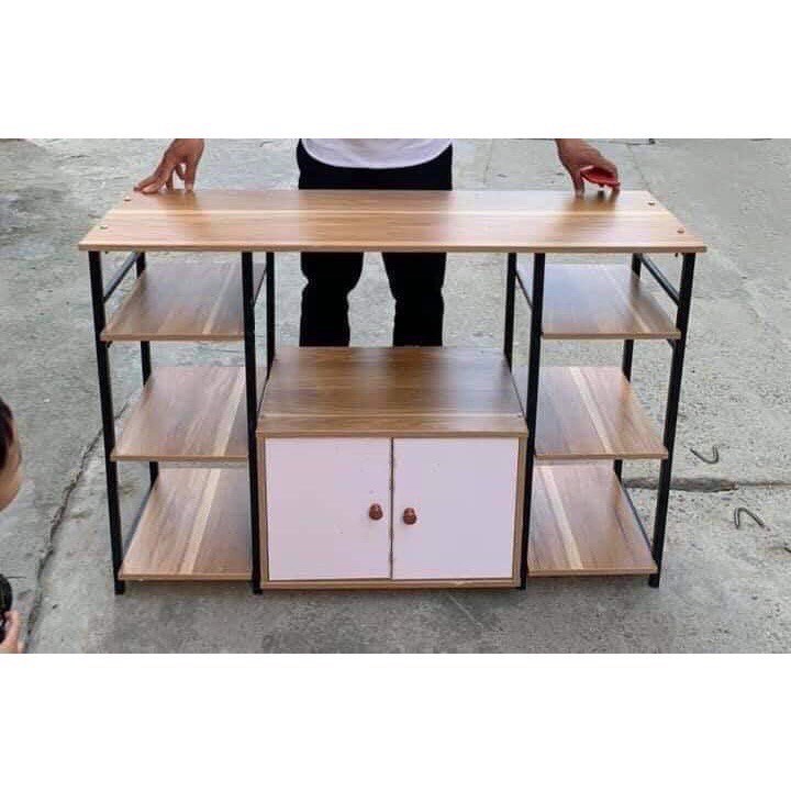𝐌iễn ship🌿 kệ lò vi sóng kệ lò nướng kệ để đồ nhà bếp đa năng 2 ngăn