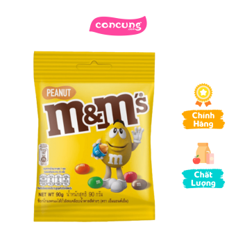 Kẹo Chocolate M&M's Peanut 90g