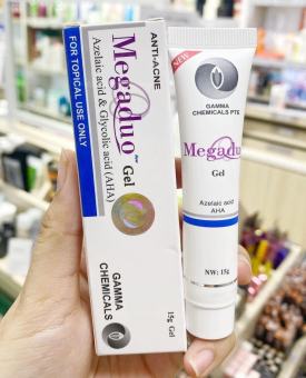 Gel Giảm Mụn Và Vết Thâm Megaduo Gel Megaduo- Giảm mụn trứng cá, giảm mụn ẩn, giảm thâm mụn