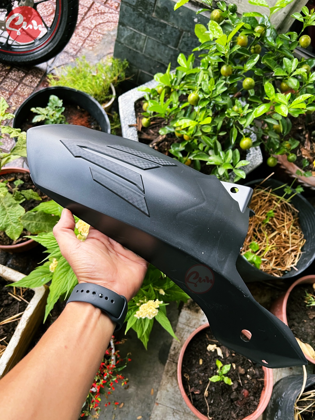 DÈ CHẮN BÙN SAU VARIO CÁC ĐỜI TỪ 2014- 2023 - DÈ CON VARIO - CÓ 2 MẪU CHO KHÁCH HÀNG LỰA CHỌN