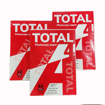 Giấy in A4 TOTAL định lượng 70gsm