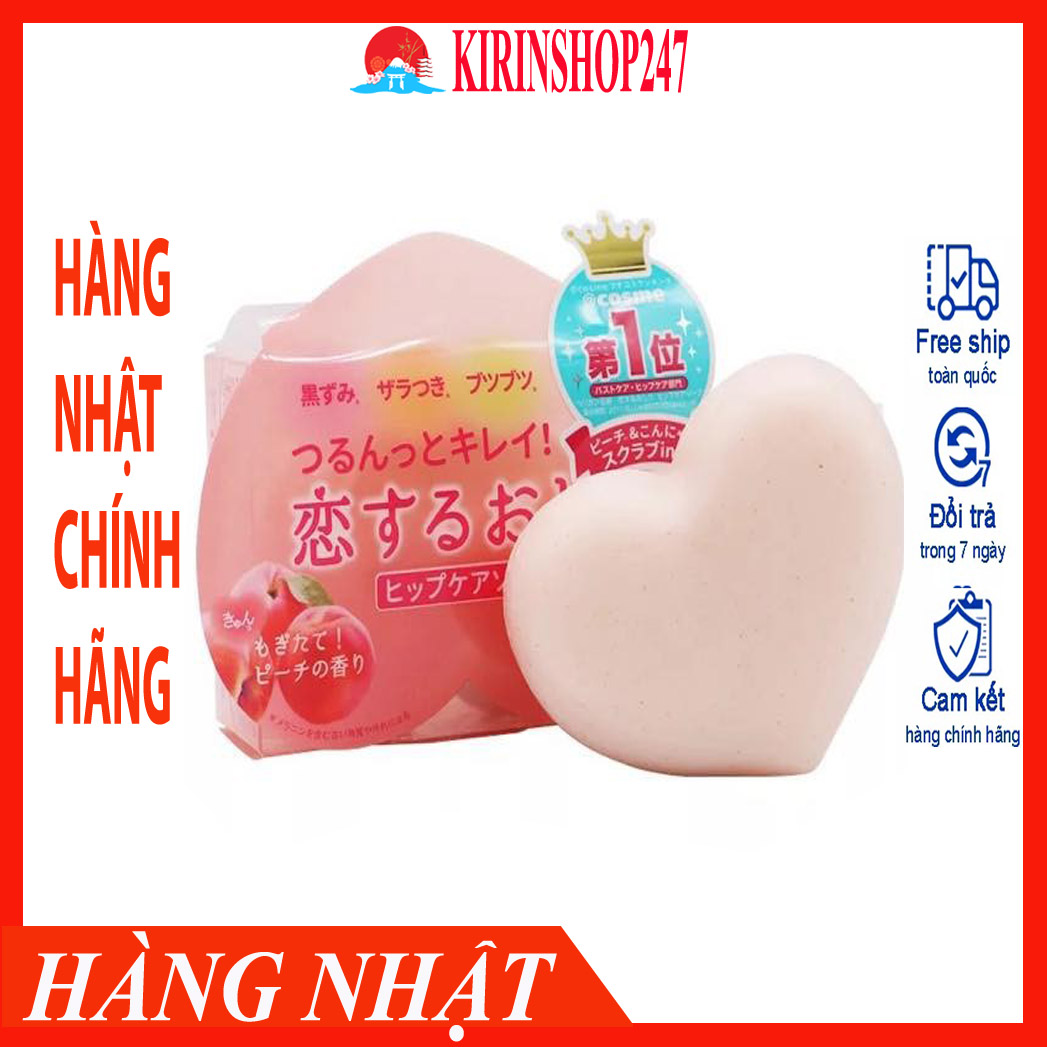 Xà phòng tẩy thâm mông For Back Pelican - Hàng Nội Địa Nhật