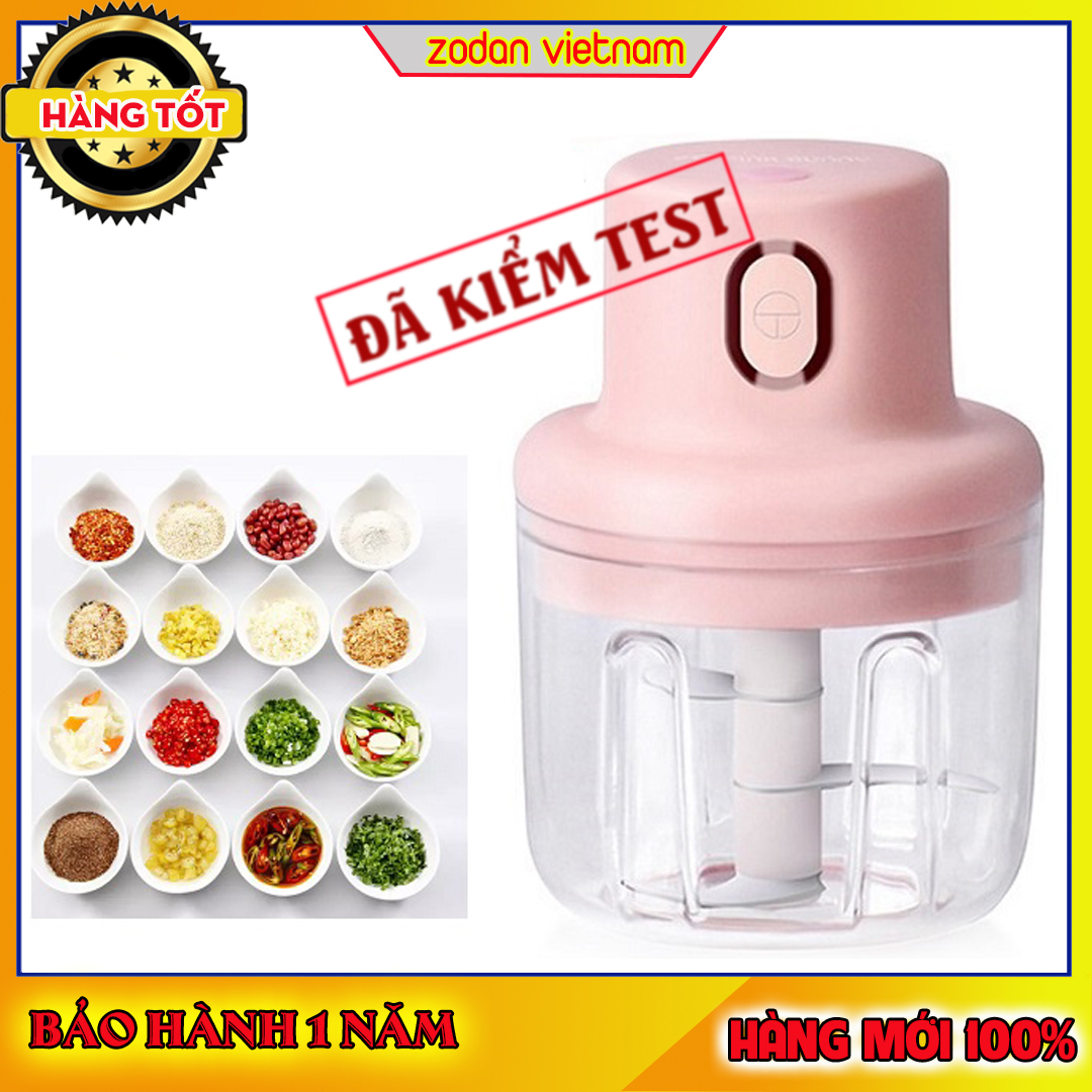 [HÀNG TỐT]  Máy xay tỏi ớt, xay ớt, xay đa năng mọi thứ tiện lợi 250ML, máy xay cho bé ăn dặm, máy xay sinh tố đa năng, máy xay thịt, máy say tỏi ớt cầm tay, máy xay toi ớt bằng điện"