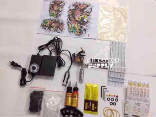 Bộ máy xăm hình nghệ thuật tattoo combo (BC)