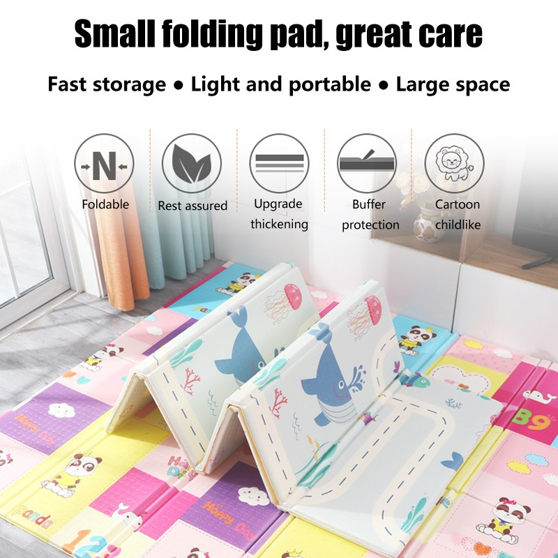 59x36cm Magic Reusable Water Drawing Mat Painting Doodle Mat Carpet with  2PCS Pens for Kids Children Early Educational Toys
