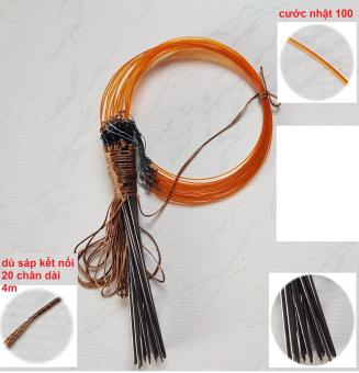 Giò Bẫy Quốc, Bịp, Gà Đồng 20 Chân