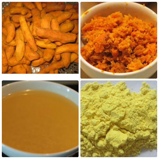 Tinh Bột Nghệ đỏ nguyên chất- Nông sản cao nguyên- tinh bột nghệ thủ công