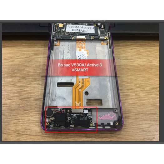 Bo sạc V530a-Active 3 VSMART