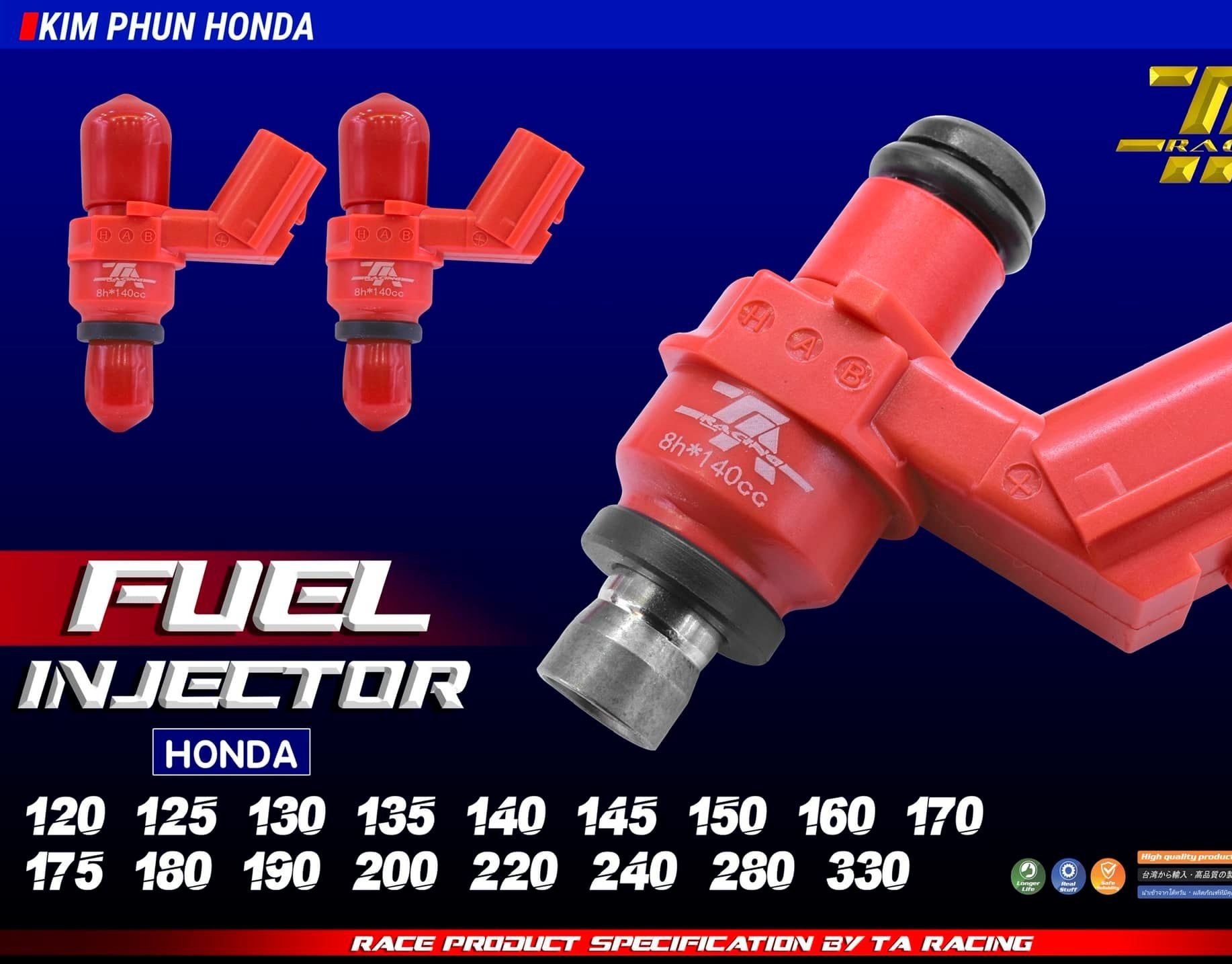 Kim phun xăng TA racing xe Winner 150-