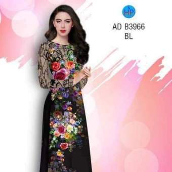 áo dài in 3D  may sẵn kèm quần
