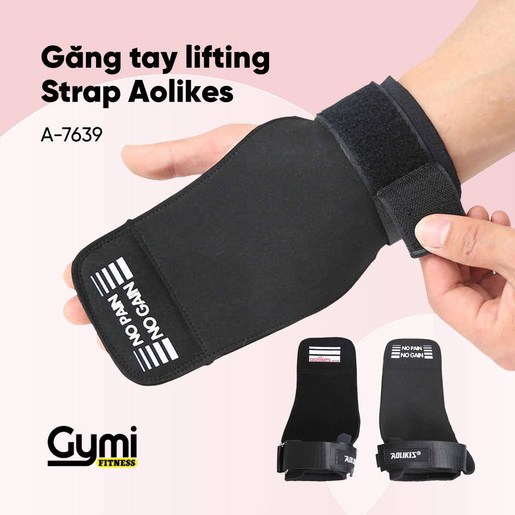 Găng Tay Lifting Aolikes Hw-7639, Straps Aolikes