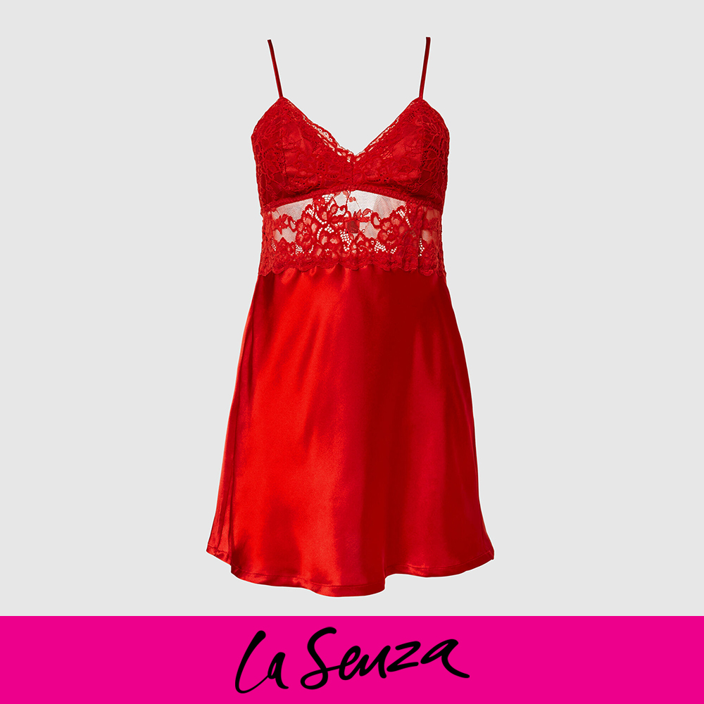 La SENZA, Intimates & Sleepwear, La Senza Demi Diva Cherry Red 32dd Bra