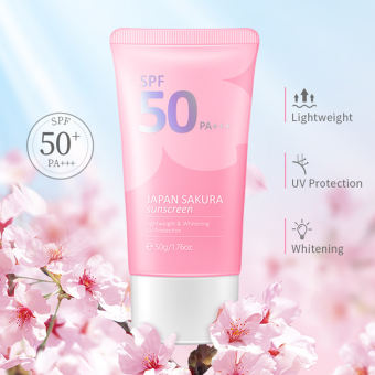 Kem Chống Nắng Có Tia UV SPF50 PA ++ 50G