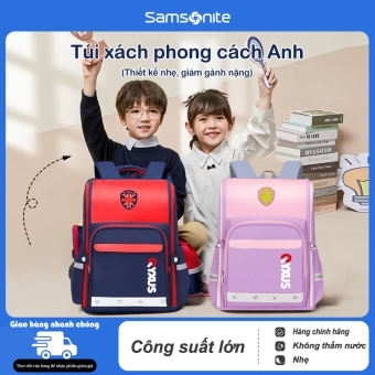 Balo học sinh kiểu Nhật mẫu mới, thích hợp làm balo học sinh trước khi đến trường, chống thấm nước, chống gù lưng, dung tích balo lớn cặp cho học sinh cấp 1 balo học sinh cấp 2 balo cho bé đi học cấp 1