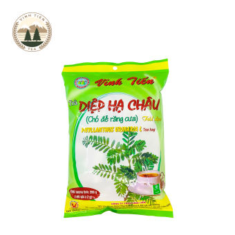 Trà Diệp Hạ Châu Túi lọc Vĩnh Tiến - Bịch 100 túi lọc.