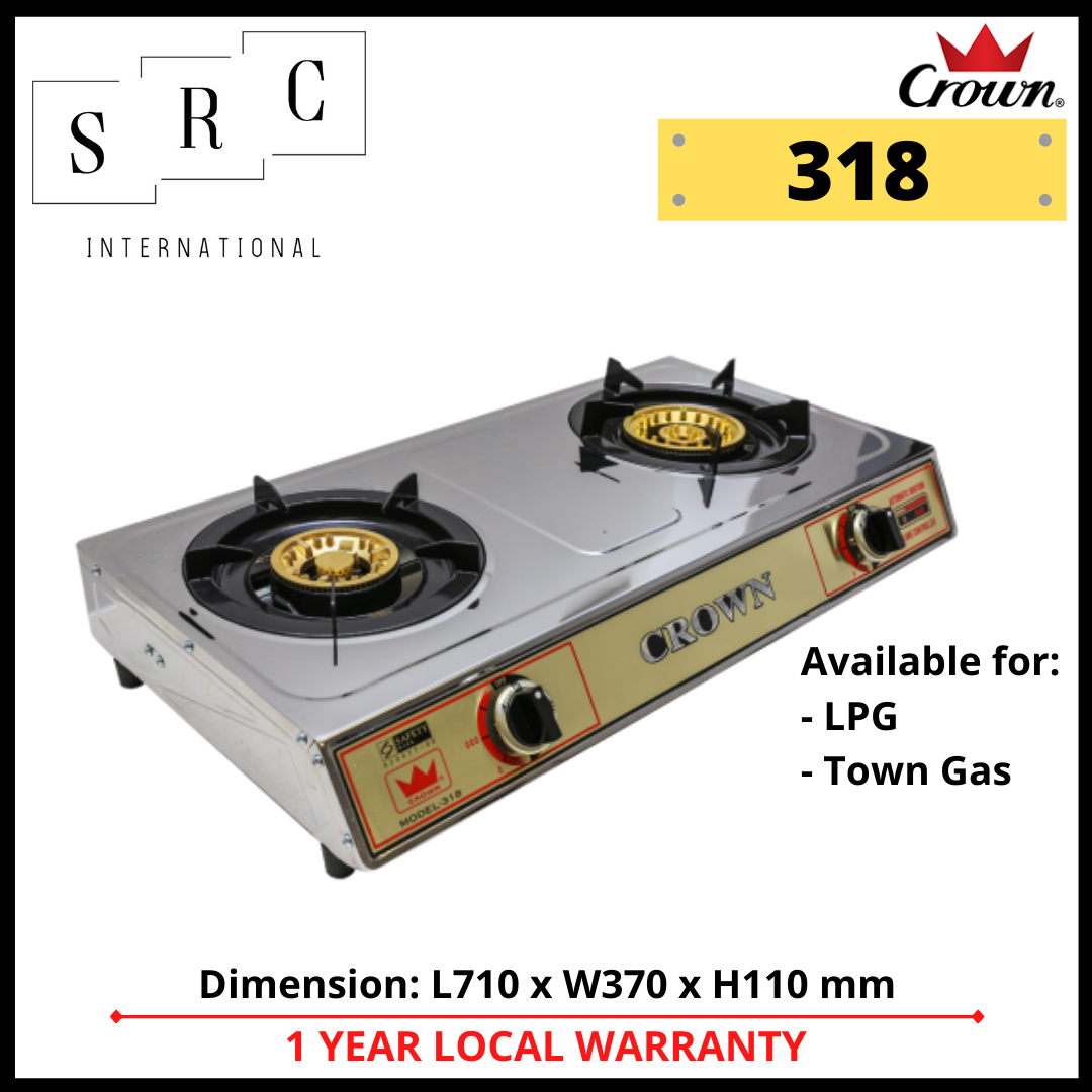 5 burner table top gas stove